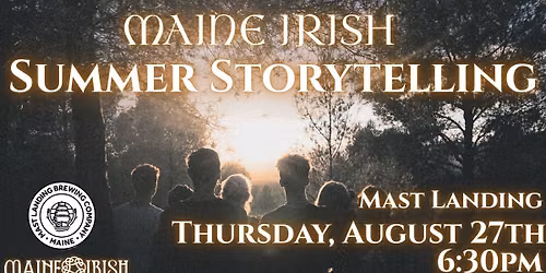 Summer Storytelling Series: Mast Landing Brewing Company