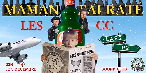 \ud83c\udf84\u2708\ufe0f [POST P1 S1 : MAMAN, J\u2019AI RAT\u00c9 LES CC !] \u2708\ufe0f\ud83c\udf84