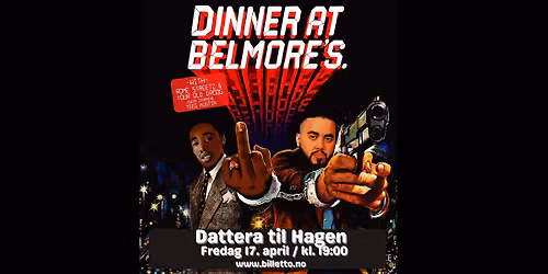 Rome Streetz x Your Old Droog \/\/ Dattera til Hagen \/\/ Fre. 17. april