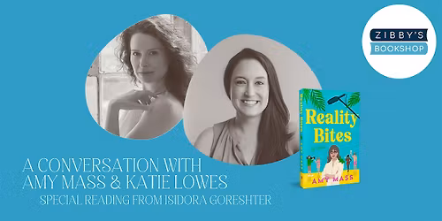 Author Event with Amy Mass, Katie Lowes, and Isidora Goreshter