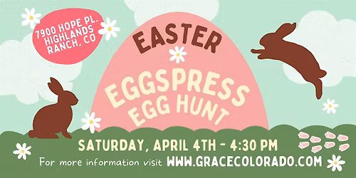 Easter Eggspress Egg Hunt