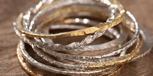 Bling on the Holidays: Bangle Bracelet Make & Take