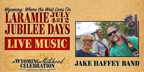 Live Music: Jake Haffey Band