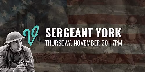 Classic Movie Night: Sergeant York