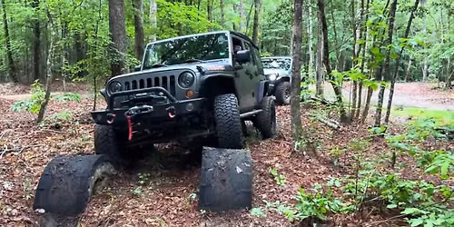 Labor Day Weekend Wheeling at the Proving Grounds 4x4 Course  