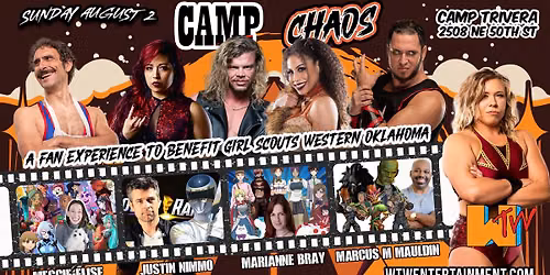 Girl Scouts Western OK Benefit "CAMP CHAOS: A Fan Experience