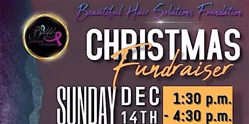 Beautiful Hair Solutions Christmas Fundraiser