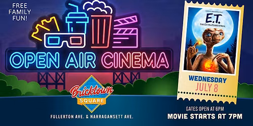 Open Air Cinema at Bricktown Square