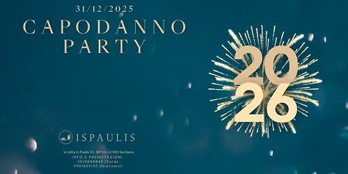 CAPODANNO PARTY