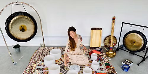 Sound Bath: New Moon in Sagittarius