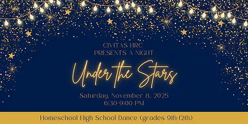 2025 Homeschool High School Fall Dance