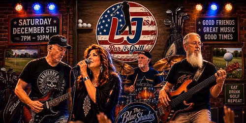 The Blue Shades Rock LJ\u2019s