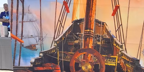 Reading with the Rabbits , Pirate story hour