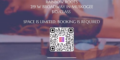 Restorative Yoga at Rainbow Roots