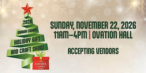 Holiday Gift & Craft Vendor Sign Up