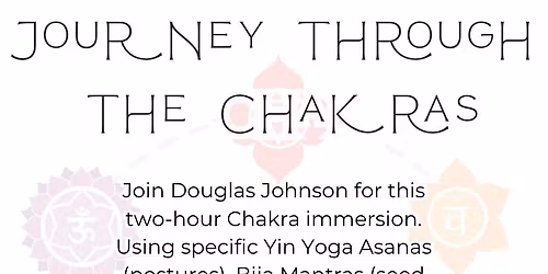 Journey Through The Chakras w Doug Johnson