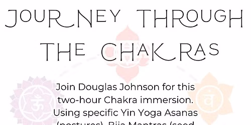 Journey Through The Chakras w Doug Johnson