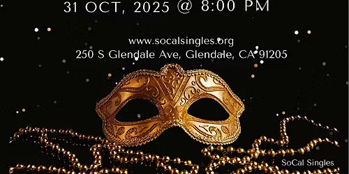 Singles Halloween Masquerade Ball (30+)