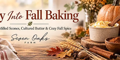 Cozy Into Fall Baking