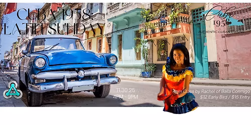Cuba 1958: Latin Sunday