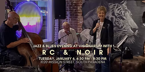 \u2728 Jazz & Blues Evening at Visionarium! \u2728
