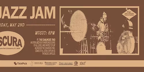 Oscura Jazz Open Jam ft. The Chances Trio