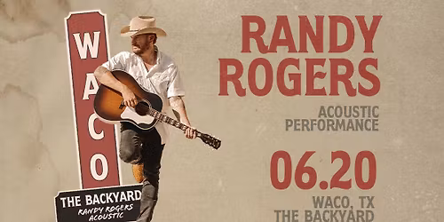 Randy Rogers Acoustic
