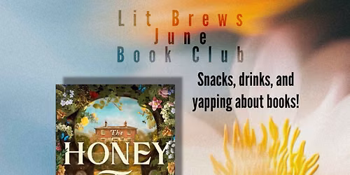 Lit Brews June Book Club 