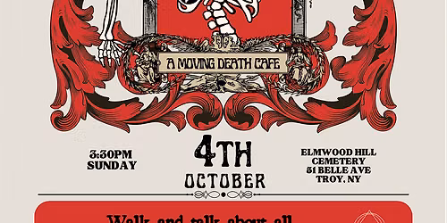 Death Wander at Elmwood Hill Cemetery in Troy, NY: A Moving Death Cafe
