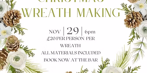 Wreath Making 