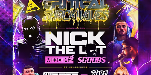 Resistance records presents: Critical Shockwaves