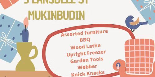 Robbie's Garage Sale