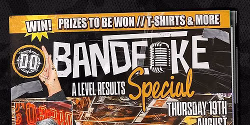A-Level Results: Bandeoke Special 