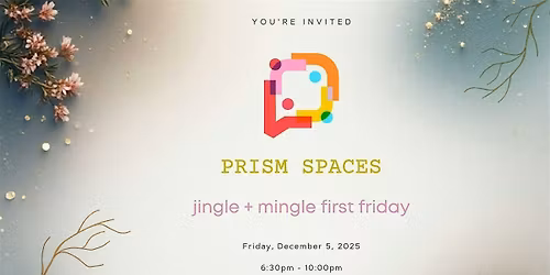 Jingle + Mingle First Friday