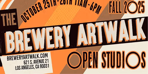 Fall 2025 Brewery Artwalk & Open Studios