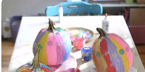 Pumpkin Painting