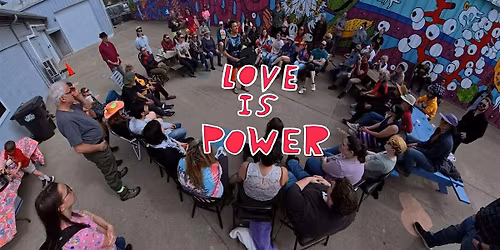 LOVE IS POWER  ::  a community song circle with Lyndsey Scott (MADISON)