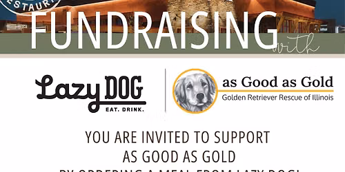 Dine to Donate at Lazy Dog - Naperville