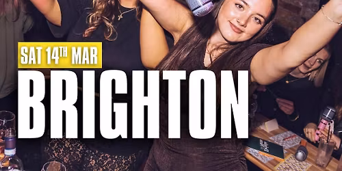 Old Skool Bingo Sat 14th March Brighton