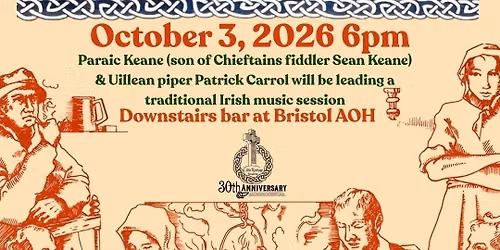Celtic Heritage Day 2026 Afterparty!