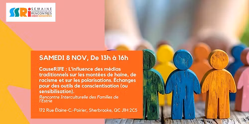 CauseRIFE : L'influence des m\u00e9dias traditionnels sur les mont\u00e9es de haine et les polarisations