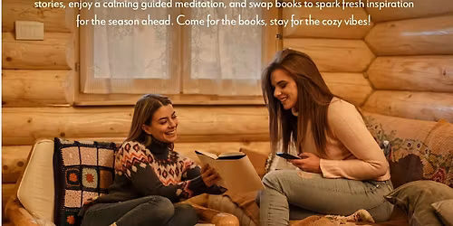 Cozy Book & Blanket Book Swap