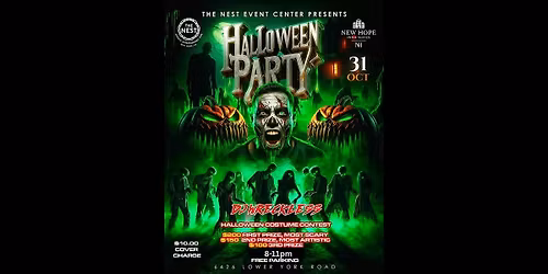 Halloween Party at The Nest