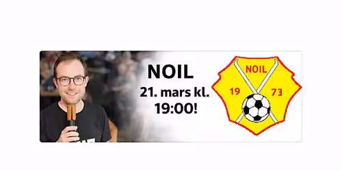 NOIL inviterer til vårens råeste quizkveld – 21. mars kl. 19:00