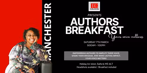 Authors Breakfast Manchester