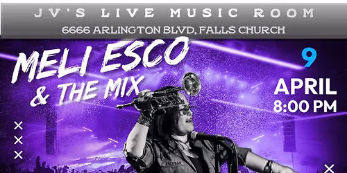 Meli Esco & The Mix - Live at JV\u2019s!