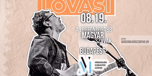 LOVASI: A legfontosabb magyar szavak