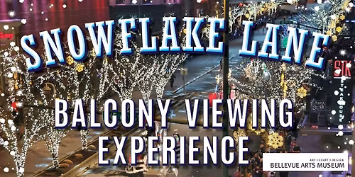Snowflake Lane Parade Viewing Experience at BAM