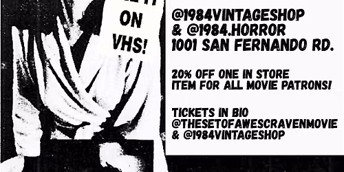 Trilogy of Terror Movie Night