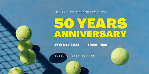 BHTC 50th Anniversary Celebration
